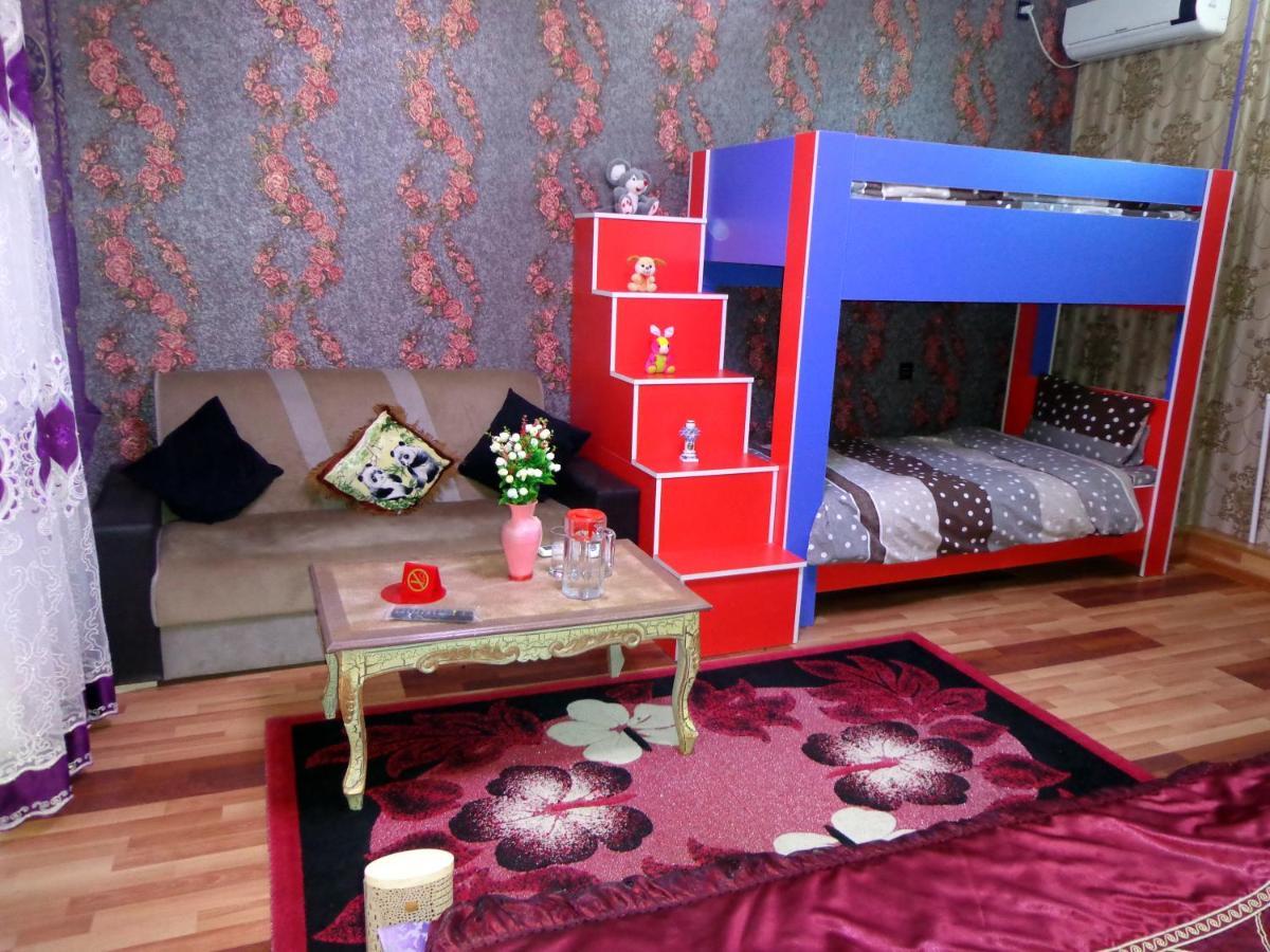 Bed and Breakfast Tubram S Ailəvi Qonaq Evi Şǝki Exterior foto