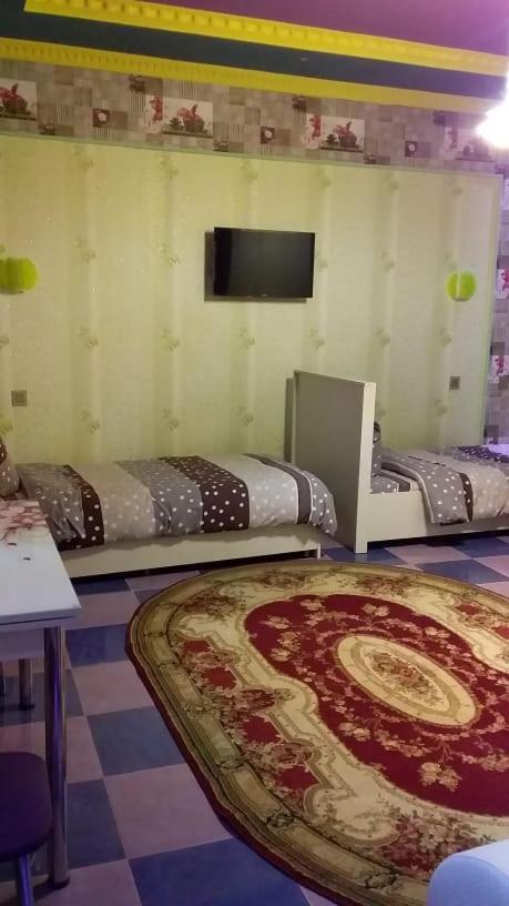 Bed and Breakfast Tubram S Ailəvi Qonaq Evi Şǝki Exterior foto
