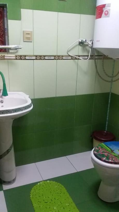 Bed and Breakfast Tubram S Ailəvi Qonaq Evi Şǝki Exterior foto