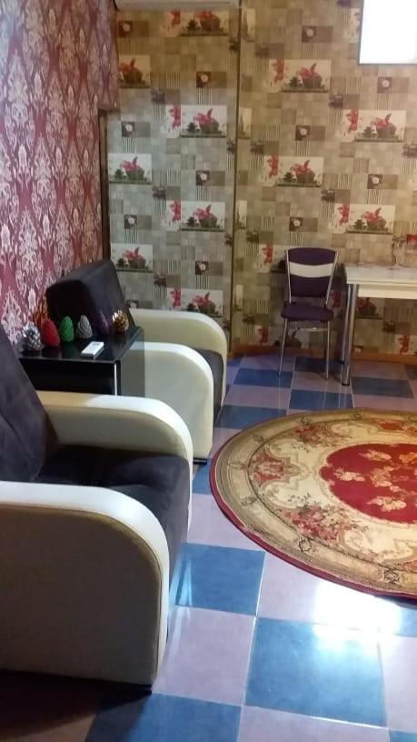 Bed and Breakfast Tubram S Ailəvi Qonaq Evi Şǝki Exterior foto
