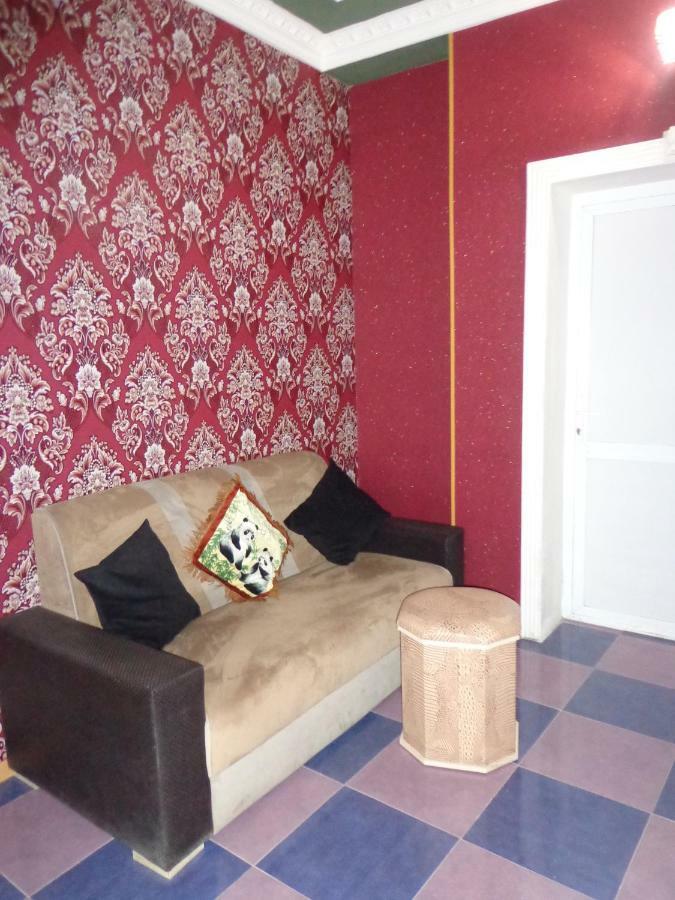 Bed and Breakfast Tubram S Ailəvi Qonaq Evi Şǝki Exterior foto
